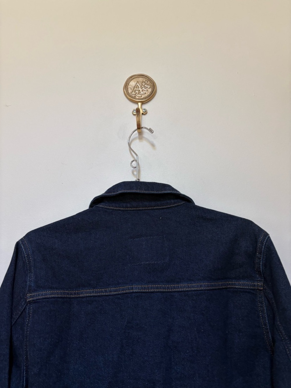 NWT Thinking Mu Debbie Denim Jacket Size Small - Picture 15 of 16